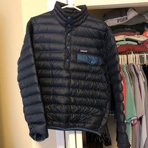 Patagonia Men’s Down Snap-T Pullover